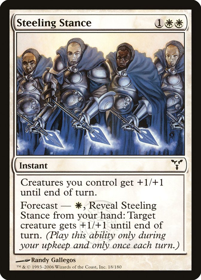 Steeling Stance [Dissension] | Gate City Games LLC