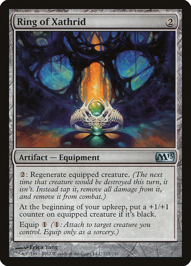 Ring of Xathrid [Magic 2013] | Gate City Games LLC