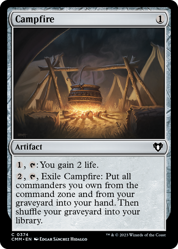 Campfire [Commander Masters] | Gate City Games LLC