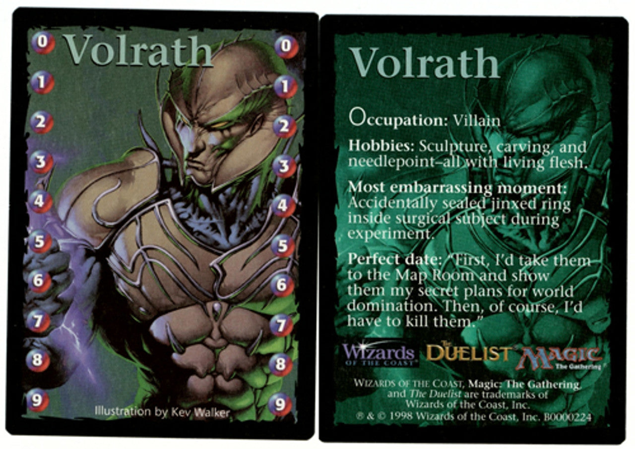 Volrath Life Counter Token [Media Promos] | Gate City Games LLC