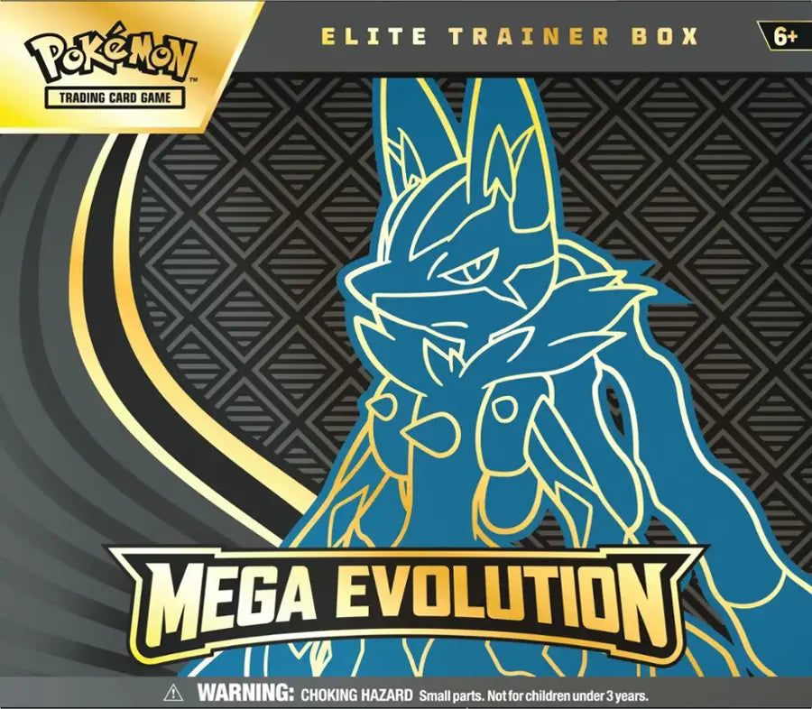 Pokémon - Trading Card Game: Mega Evolution Elite Trainer Box | Gate City Games LLC