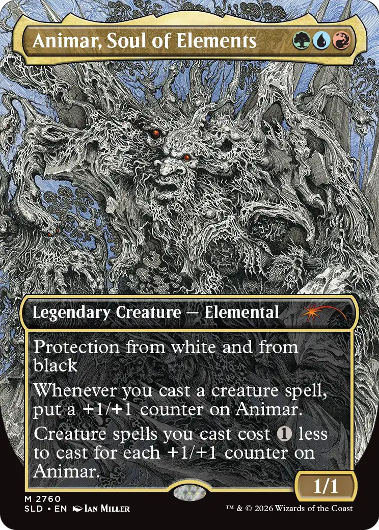 Animar, Soul of Elements (2760) [Secret Lair Drop Series] | Gate City Games LLC