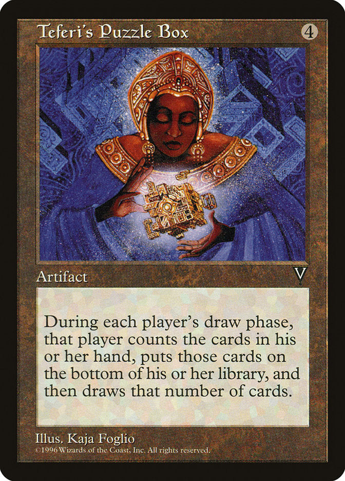 Teferi's Puzzle Box [Visions] | Gate City Games LLC
