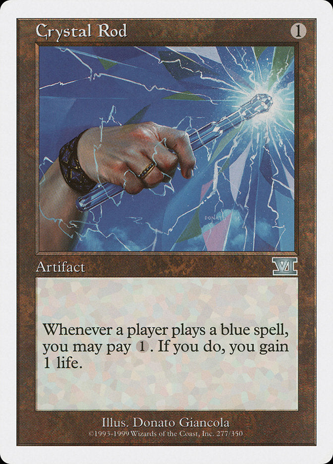 Crystal Rod [Classic Sixth Edition] | Gate City Games LLC
