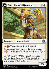 Sun-Blessed Guardian // Furnace-Blessed Conqueror [March of the Machine] | Gate City Games LLC