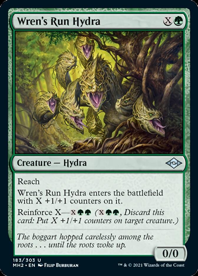 Wren's Run Hydra [Modern Horizons 2] | Gate City Games LLC