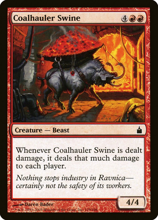 Coalhauler Swine [Ravnica: City of Guilds] | Gate City Games LLC