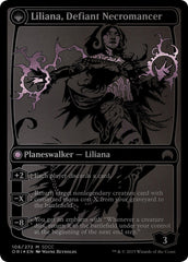 Liliana, Heretical Healer // Liliana, Defiant Necromancer [San Diego Comic-Con 2015] | Gate City Games LLC