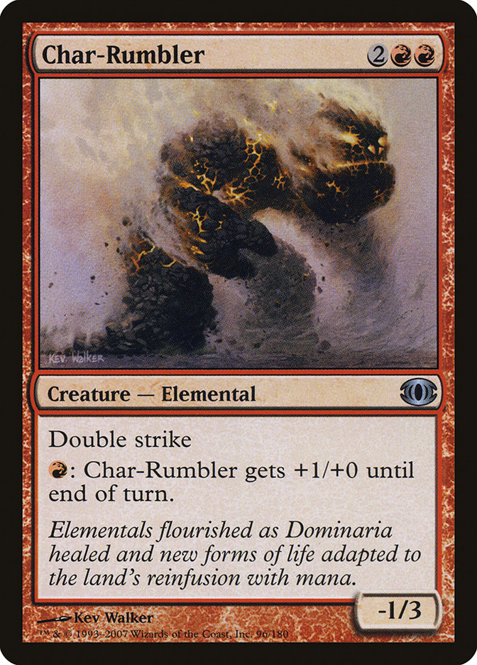 Char-Rumbler [Future Sight] | Gate City Games LLC