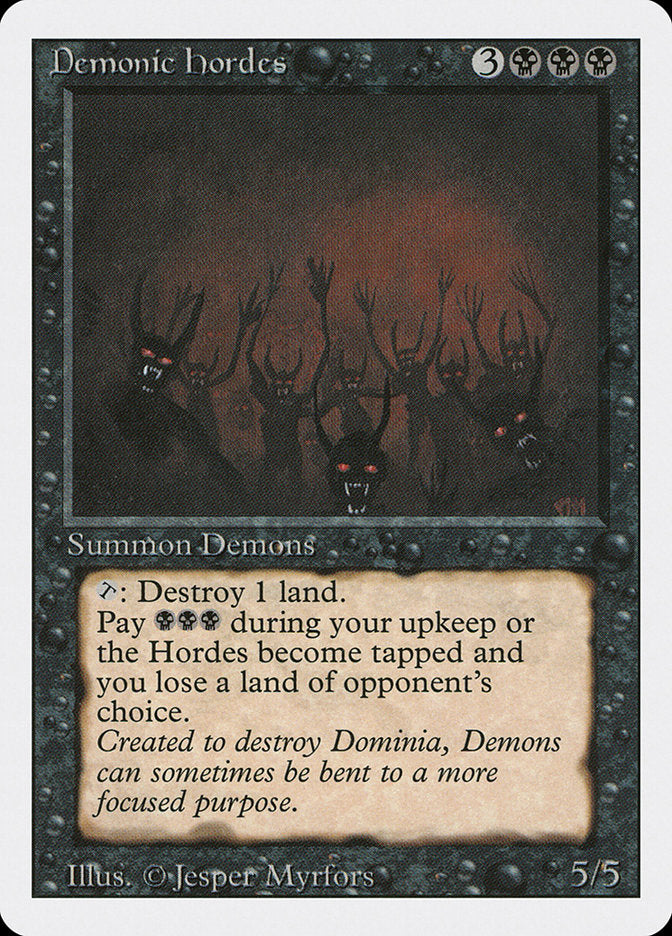 Demonic Hordes [Revised Edition] | Gate City Games LLC
