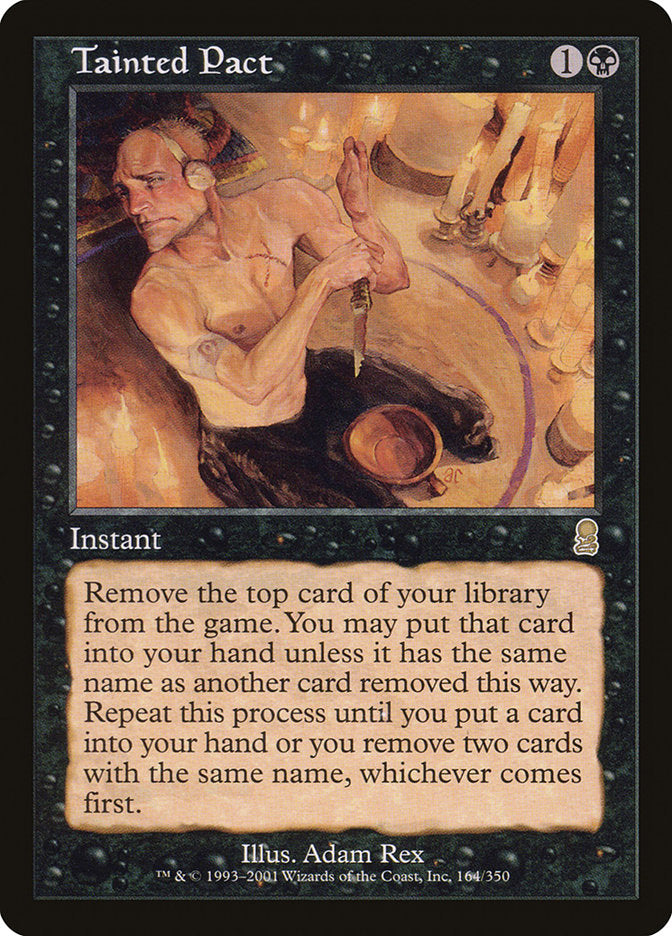 Tainted Pact [Odyssey] | Gate City Games LLC