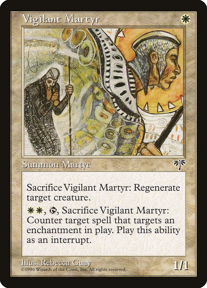 Vigilant Martyr [Mirage] | Gate City Games LLC