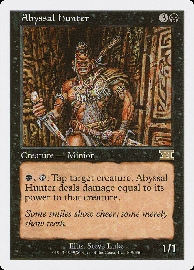 Abyssal Hunter [Classic Sixth Edition] | Gate City Games LLC
