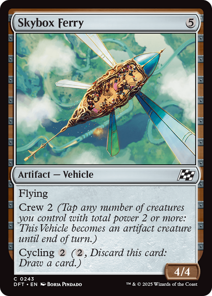 Skybox Ferry [Aetherdrift] | Gate City Games LLC