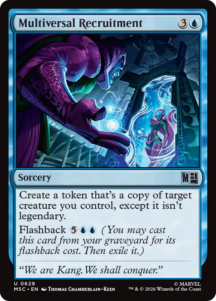 Multiversal Recruitment [Marvel Super Heroes Commander] | Gate City Games LLC