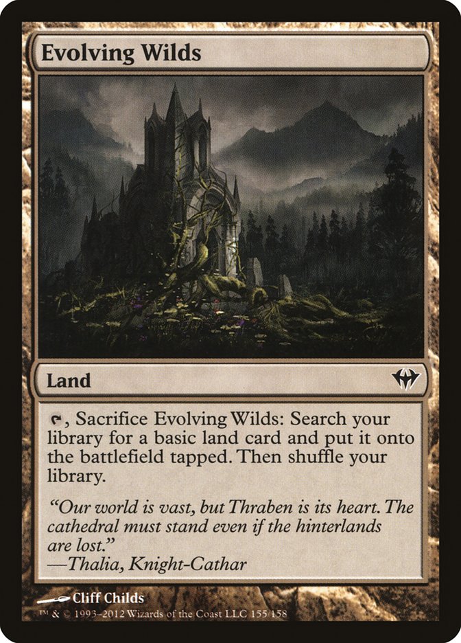 Evolving Wilds [Dark Ascension] | Gate City Games LLC