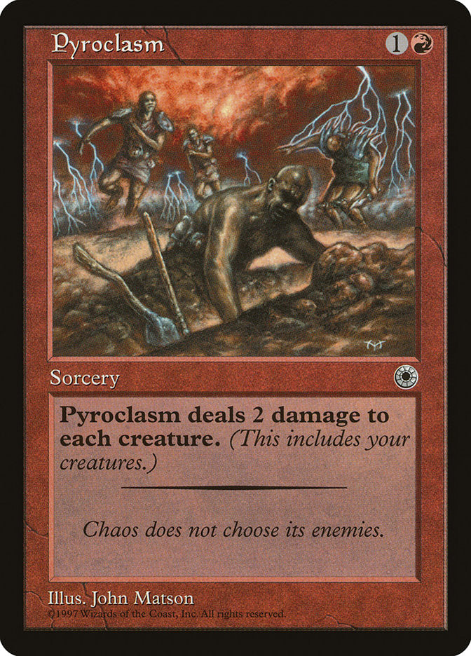 Pyroclasm [Portal] | Gate City Games LLC