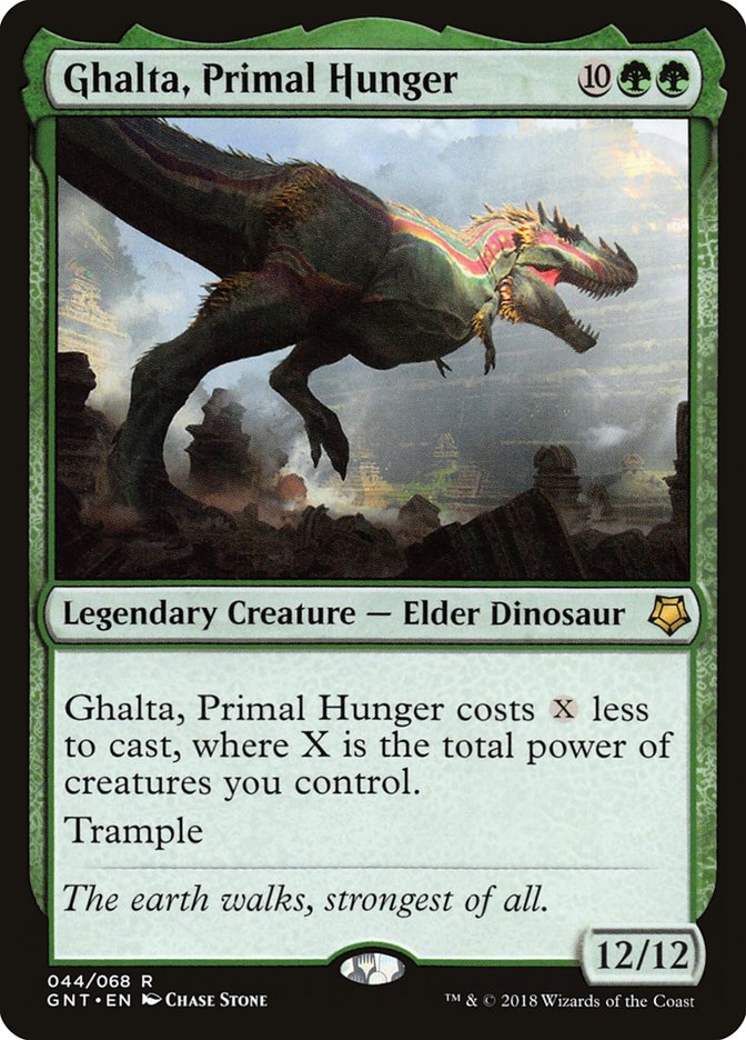 Ghalta, Primal Hunger [Game Night 2018] | Gate City Games LLC