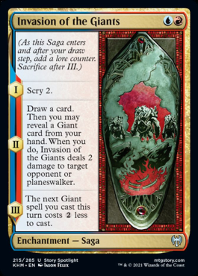 Invasion of the Giants [Kaldheim] | Gate City Games LLC
