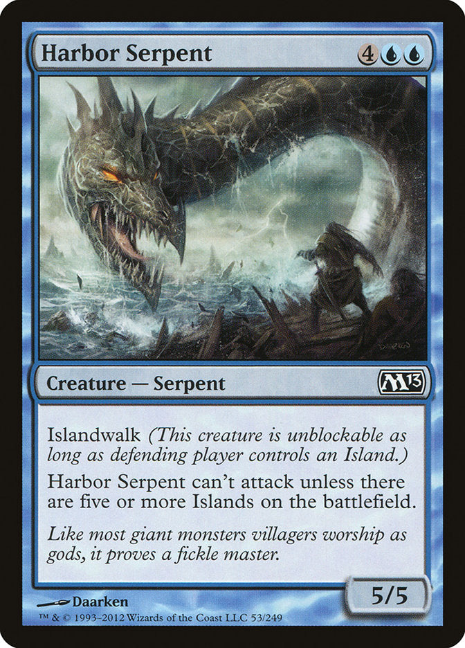 Harbor Serpent [Magic 2013] | Gate City Games LLC