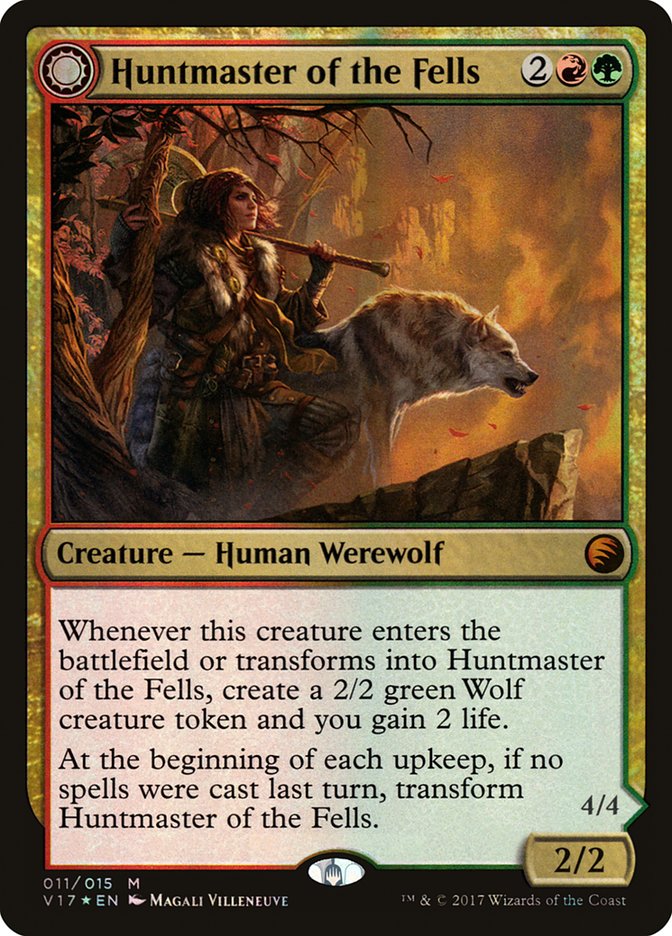 Huntmaster of the Fells // Ravager of the Fells [From the Vault: Transform] | Gate City Games LLC
