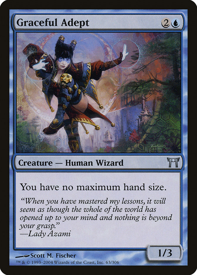 Graceful Adept [Champions of Kamigawa] | Gate City Games LLC