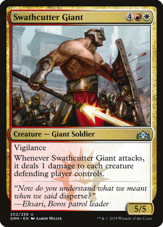 Swathcutter Giant [Guilds of Ravnica] | Gate City Games LLC