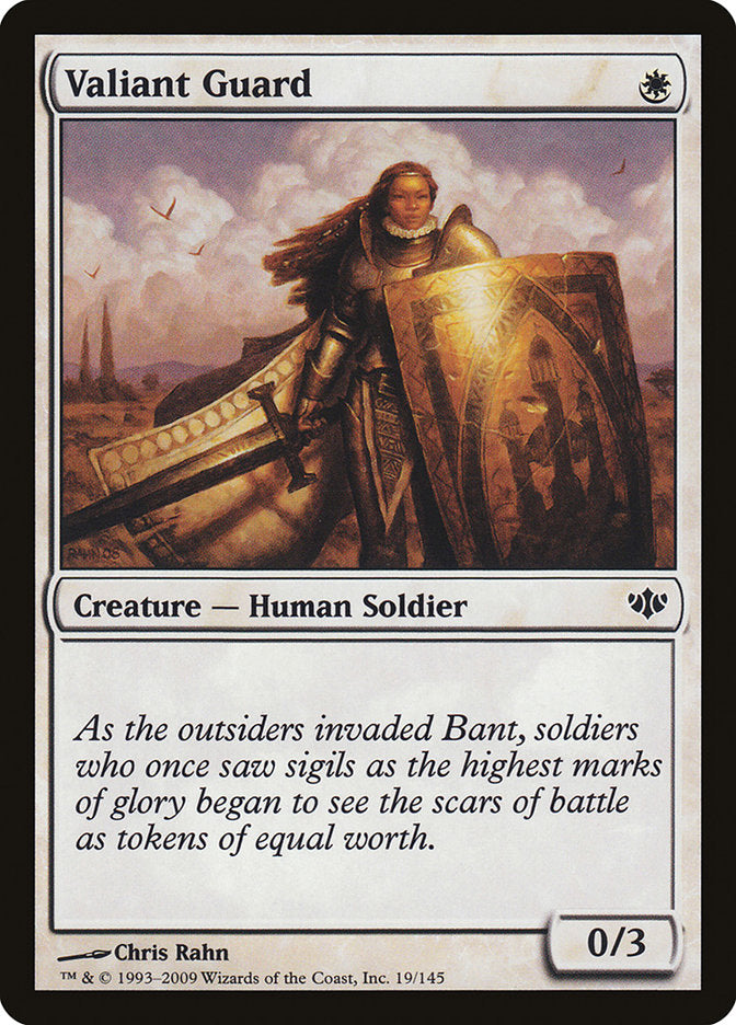 Valiant Guard [Conflux] | Gate City Games LLC