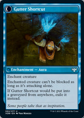 Gutter Skulker // Gutter Shortcut [Innistrad: Crimson Vow] | Gate City Games LLC