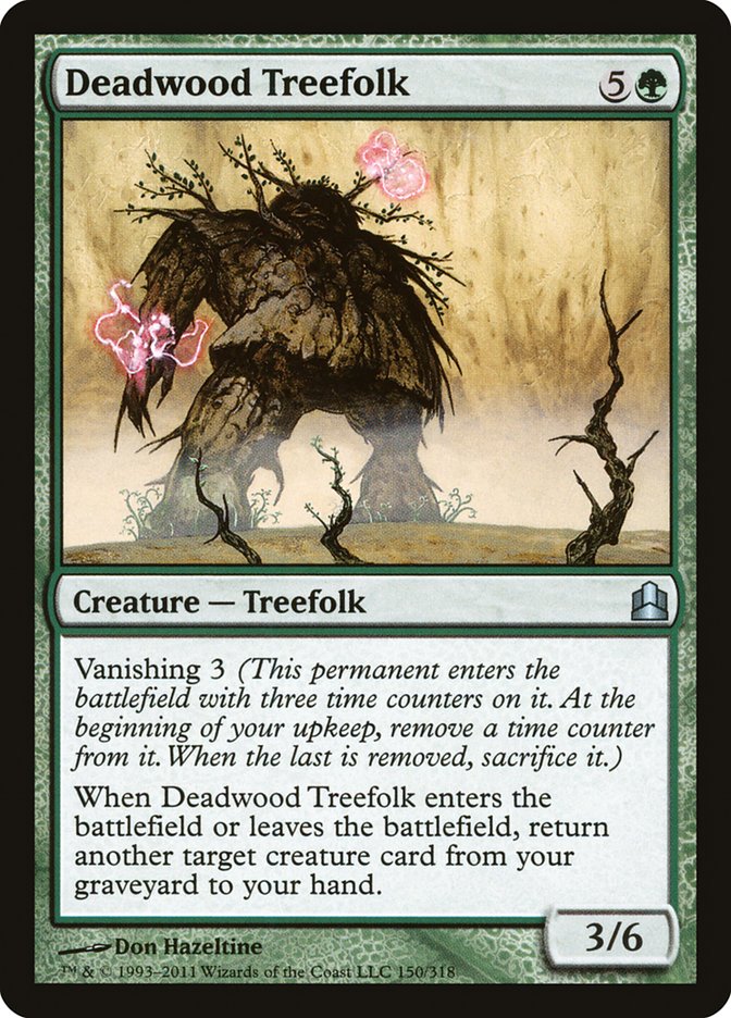 Deadwood Treefolk [Commander 2011] | Gate City Games LLC