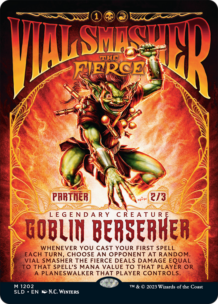 Vial Smasher the Fierce [Secret Lair Drop Series] | Gate City Games LLC