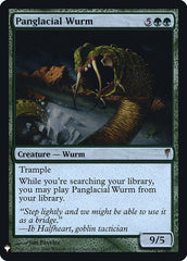 Panglacial Wurm [Mystery Booster] | Gate City Games LLC