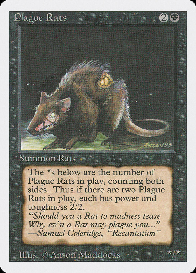 Plague Rats [Revised Edition] | Gate City Games LLC