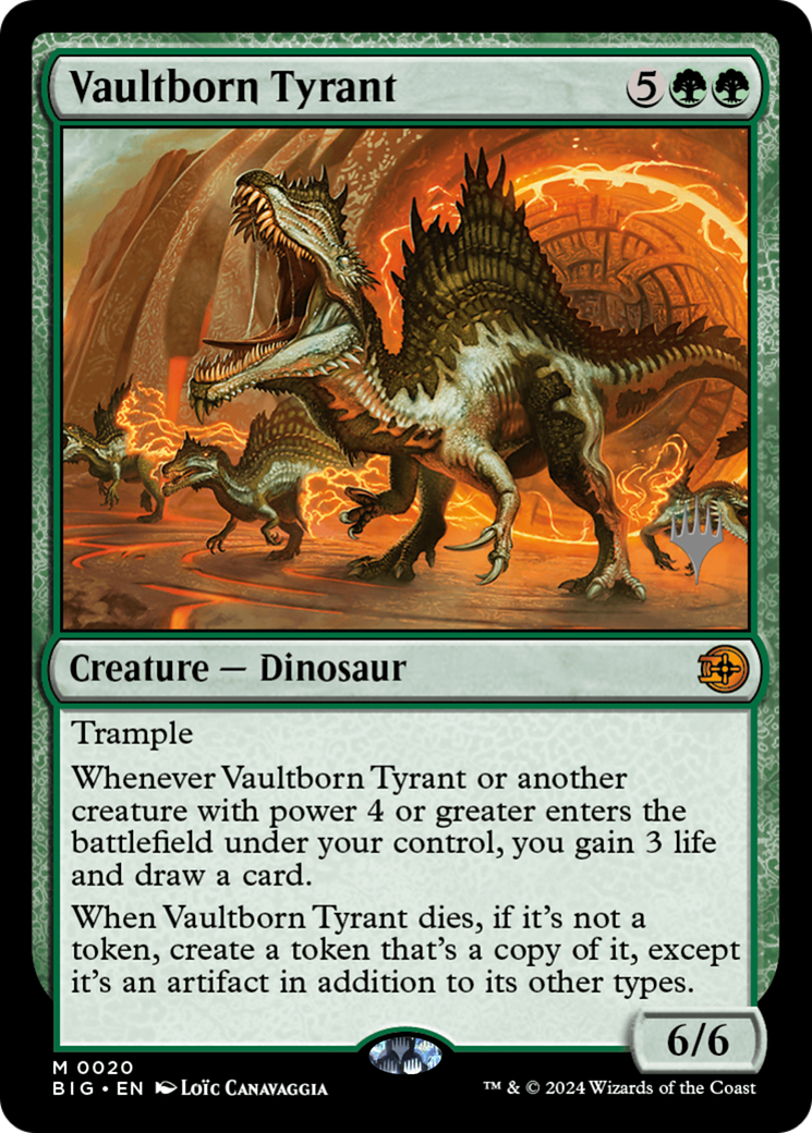 Vaultborn Tyrant [Lorwyn Eclipsed Promos] | Gate City Games LLC