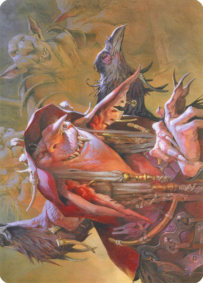 Goblin Matron // Goblin Matron [Modern Horizons Art Series] | Gate City Games LLC