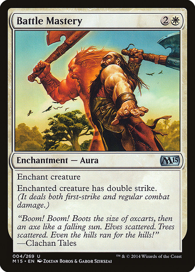 Battle Mastery [Magic 2015] | Gate City Games LLC