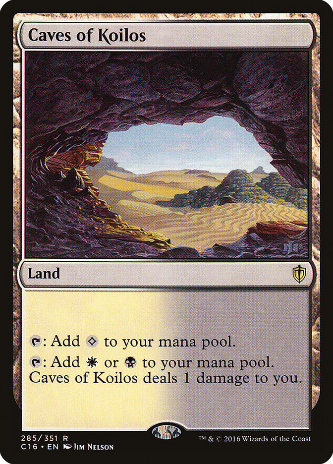 Caves of Koilos [Commander 2016] | Gate City Games LLC