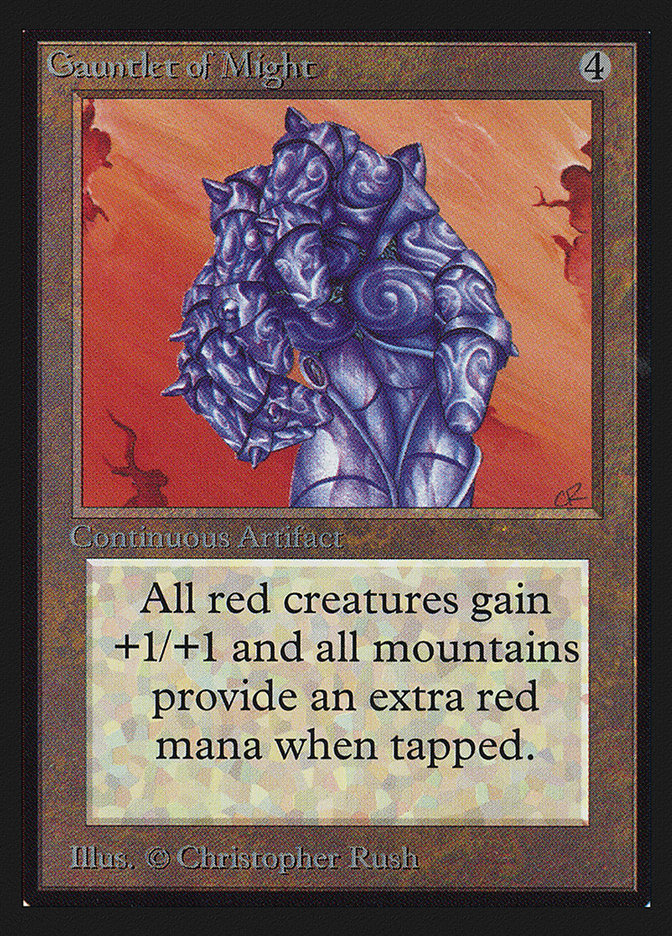 Gauntlet of Might [International Collectors' Edition] | Gate City Games LLC