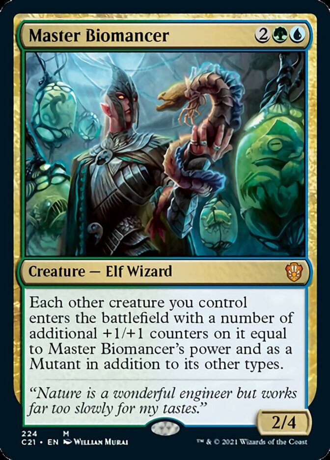 Master Biomancer [Commander 2021] | Gate City Games LLC