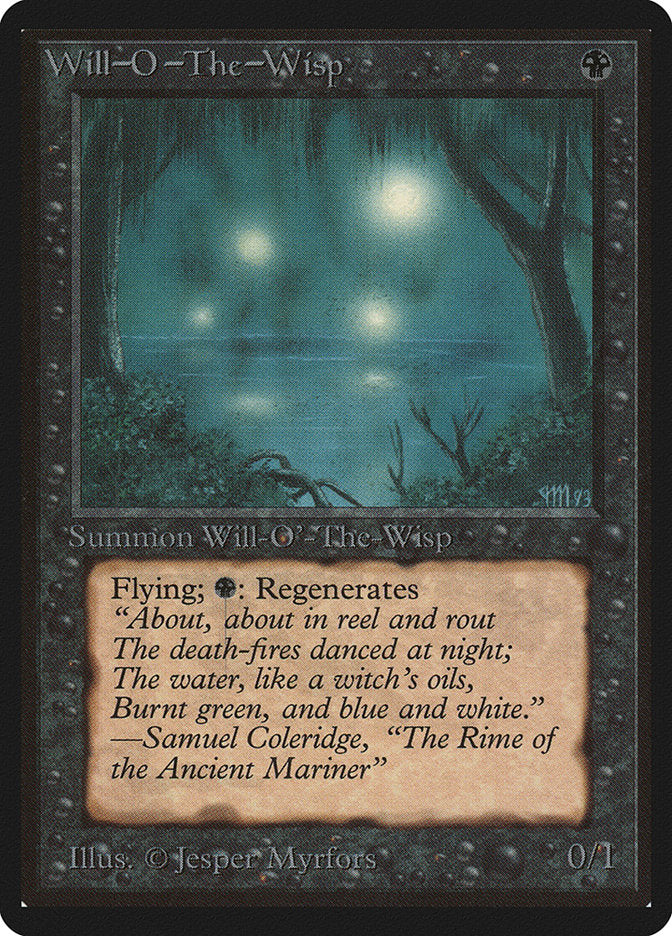 Will-o'-the-Wisp [Beta Edition] | Gate City Games LLC