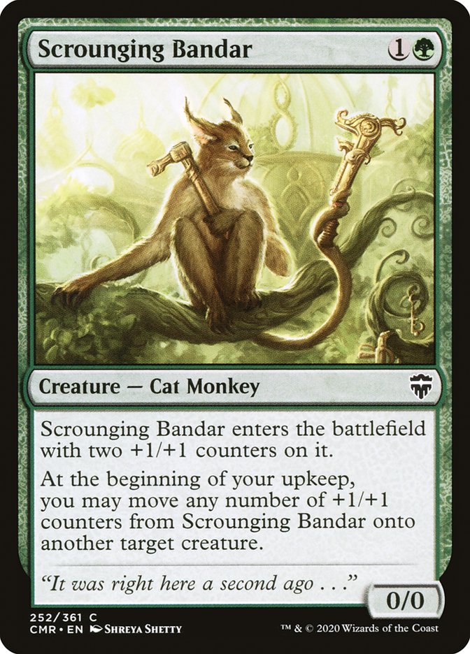Scrounging Bandar [Commander Legends] | Gate City Games LLC