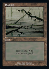 Swamp (Retro) (588) [30th Anniversary Edition] | Gate City Games LLC