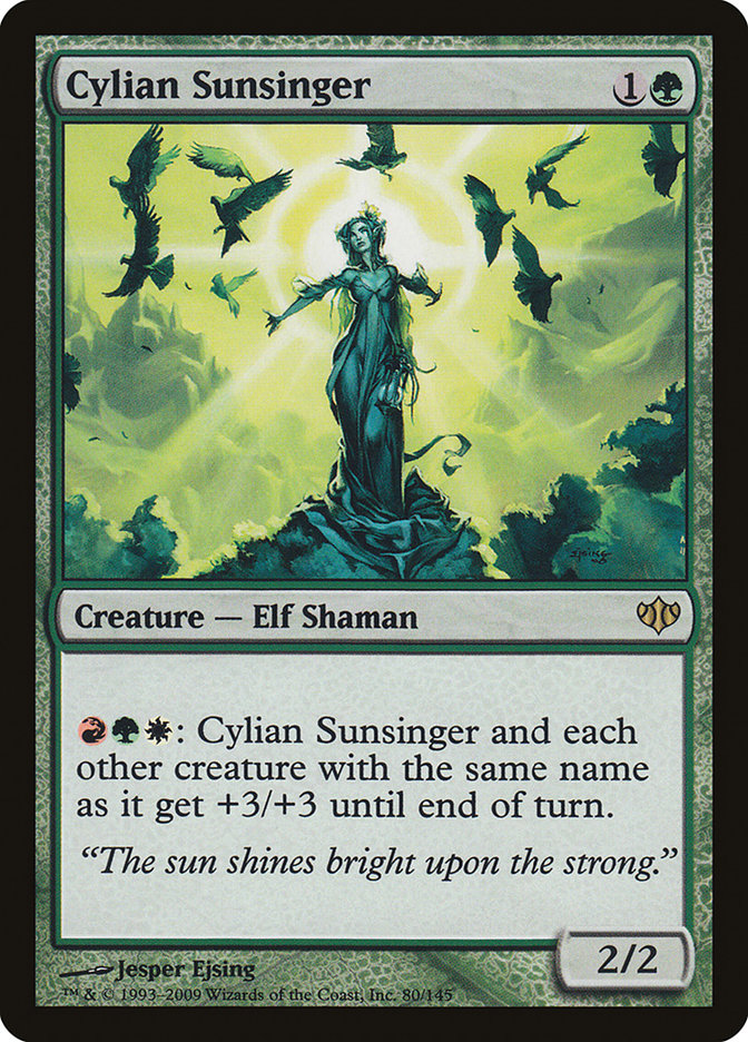 Cylian Sunsinger [Conflux] | Gate City Games LLC