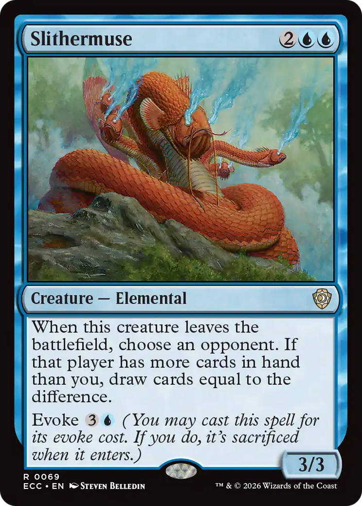 Slithermuse [Lorwyn Eclipsed Commander] | Gate City Games LLC