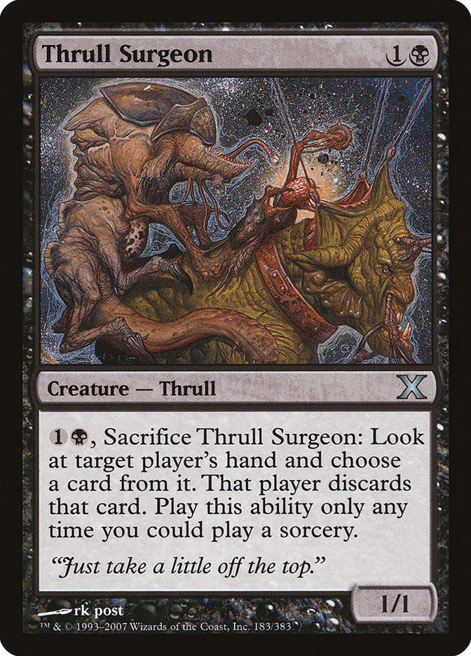 Thrull Surgeon [Tenth Edition] | Gate City Games LLC
