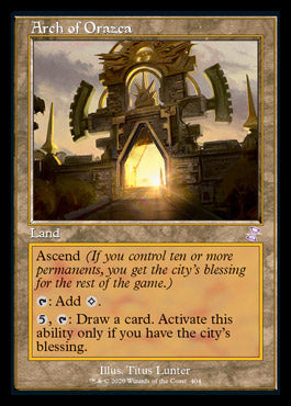 Arch of Orazca (Timeshifted) [Time Spiral Remastered] | Gate City Games LLC