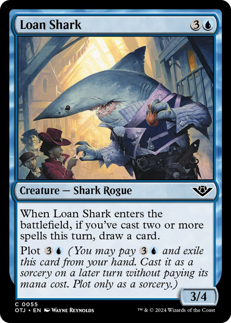 Loan Shark [Outlaws of Thunder Junction] | Gate City Games LLC
