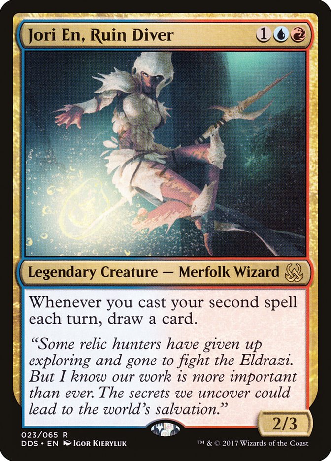 Jori En, Ruin Diver [Duel Decks: Mind vs. Might] | Gate City Games LLC