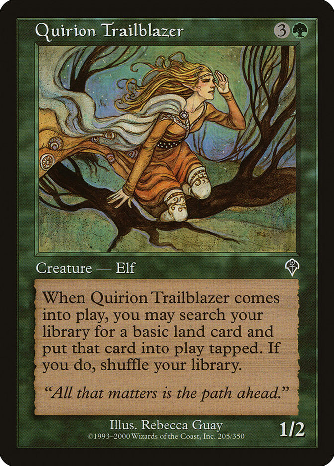 Quirion Trailblazer [Invasion] | Gate City Games LLC