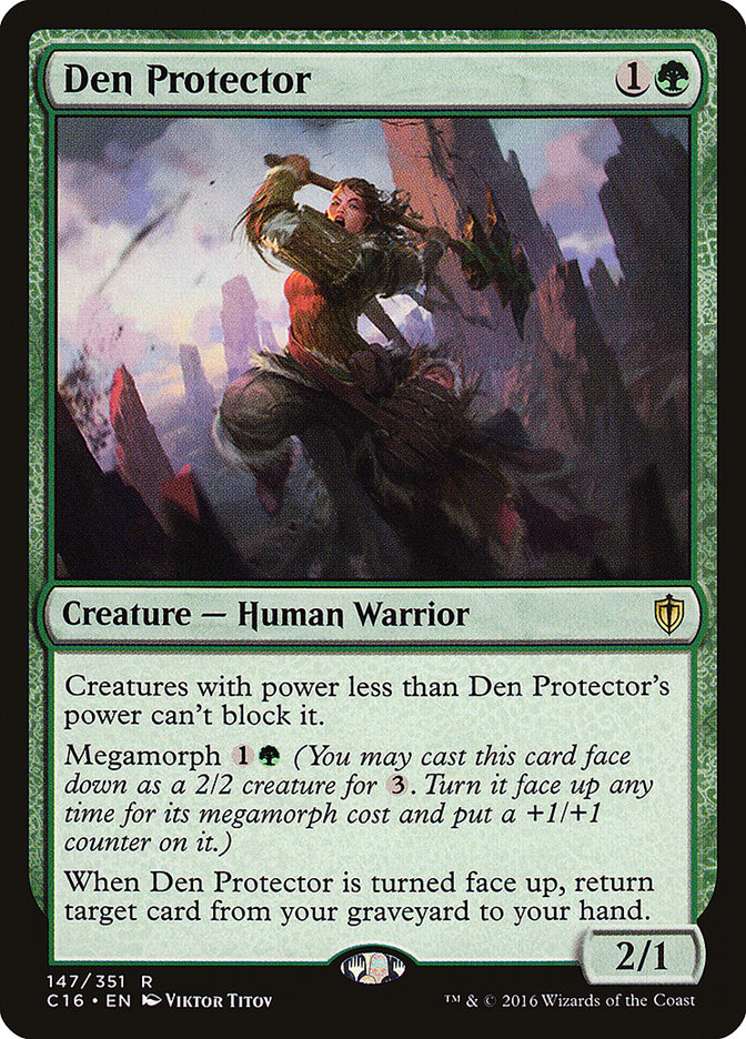 Den Protector [Commander 2016] | Gate City Games LLC